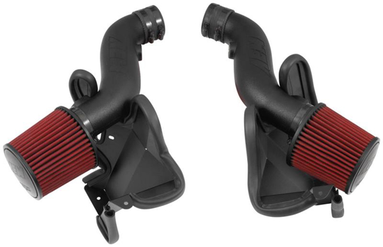 Picture of Black Composite Cold Air Intake System