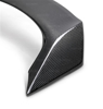 Picture of SI-Style Gloss Carbon Fiber Rear Spoiler