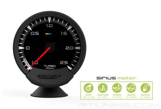 Picture of Sirius Series Turbo Boost Analog Meter