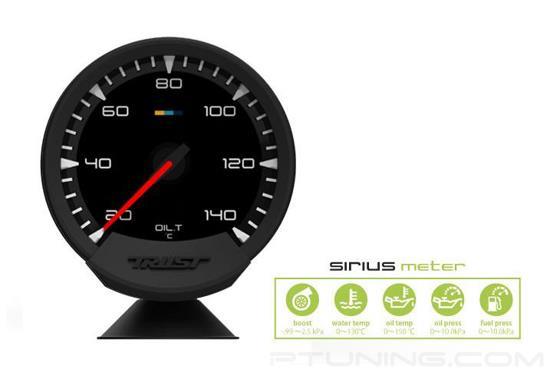 Picture of Sirius Series Oil Temperature Analog Meter