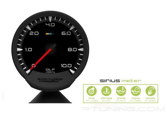 Picture of Sirius Series Oil Pressure Analog Meter