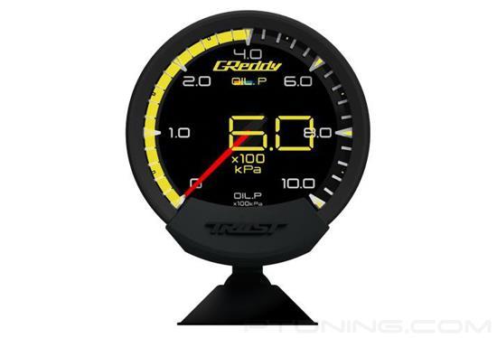 Picture of Sirius Series Oil Pressure And Vision Display Analog Meter