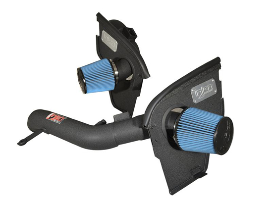 Picture of SP Series Short Ram Air Intake System - Wrinkle Black