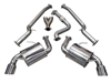 Picture of Stainless Steel Cat-Back Exhaust System with Dual Muffler, Dual Tips