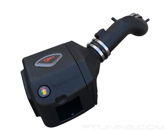 Picture of EVO Series Evolution Air Intake System - Black, Rotomolded