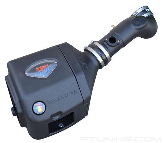 Picture of EVO Series Evolution Air Intake System - Black, Rotomolded