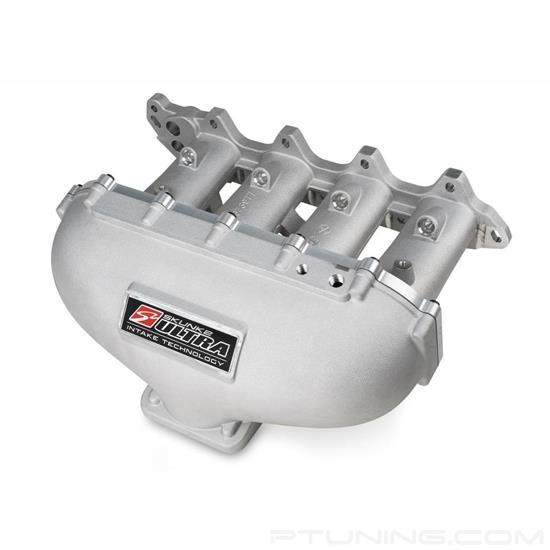 Picture of Ultra Series Race Centerfeed Intake Manifold (5 Liter Volumne, B Series) - Silver