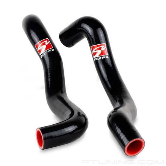 Picture of Silicone Upper and Lower Radiator Hose Kit - Black/Red