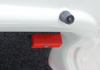 Picture of Trunk Handle - Red (Single Handle w/Hardware)