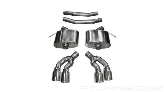 Picture of Sport 304 SS Axle-Back Exhaust System with Quad Rear Exit