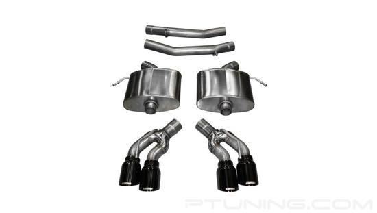 Picture of Sport 304 SS Axle-Back Exhaust System with Quad Rear Exit