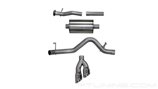 Picture of Sport 304 SS Cat-Back Exhaust System with Dual Side Exit