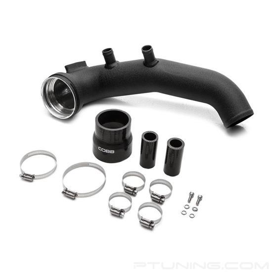 Picture of Intercooler Charge Pipe Kit - Wrinkle Black
