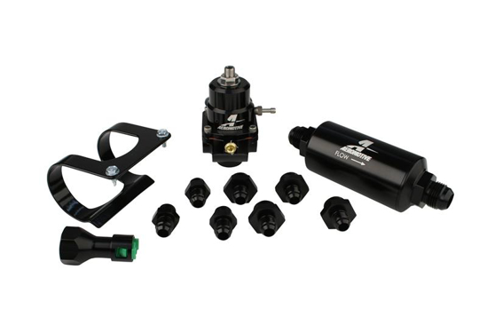 Picture of EFI OEM Returnless Rail Stealth Fuel System