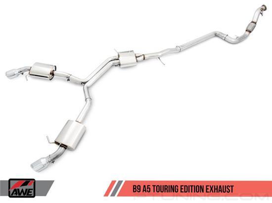Picture of Touring Edition Exhaust System, Includes Downpipe