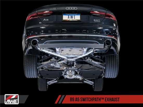 Picture of SwitchPath Exhaust System, Includes Downpipe and SwitchPath Remote