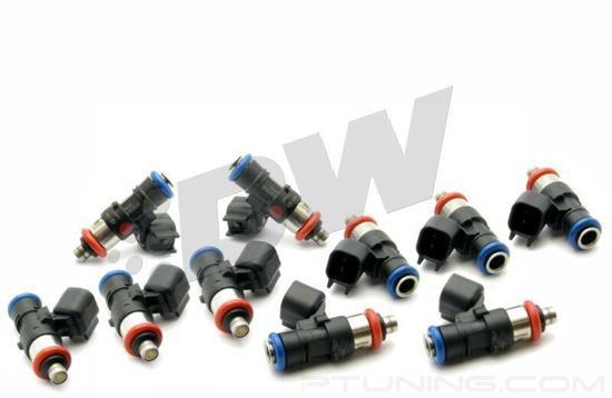 Picture of Fuel Injector Set - 65lb/hr, Drop-In, Top Feed