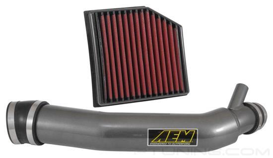 Picture of Short Ram Air Intake System - Gunmetal Gray