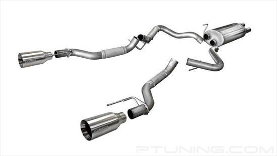 Picture of Sport 304 SS Cat-Back Exhaust System with Split Rear Exit