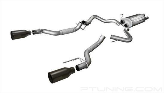 Picture of Sport 304 SS Cat-Back Exhaust System with Split Rear Exit