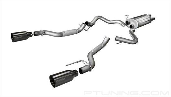 Picture of Sport 304 SS Cat-Back Exhaust System with Split Rear Exit