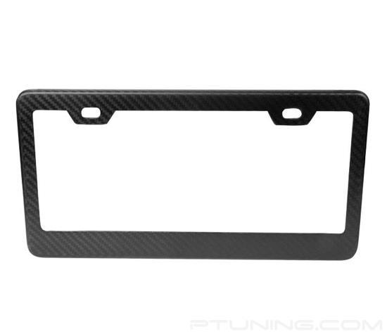 Picture of Dry Carbon Fiber License Plate Frame