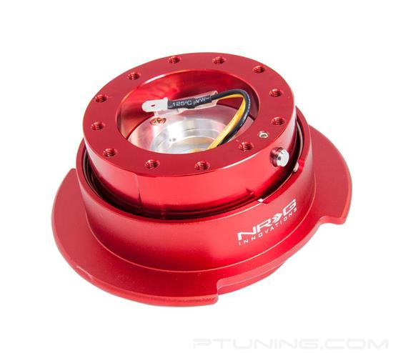 Picture of Gen 2.5 Quick Release Hub with Finger Grooves - Red / Red Ring