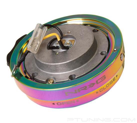 Picture of Thin Edition Quick Release Hub - Chrome Neochrome