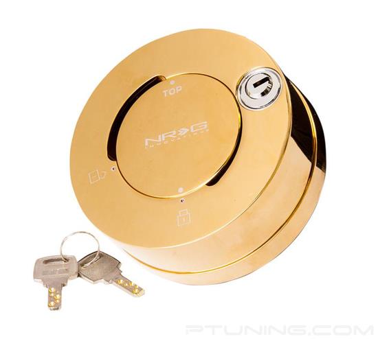 Picture of Quick Lock Hub - Chrome Gold Dip
