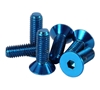 Picture of Steering Wheel Screw Upgrade Kit (Conical) - Blue