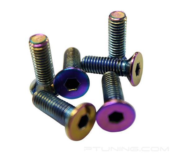 Picture of Steering Wheel Screw Upgrade Kit (Conical) - Neochrome