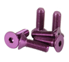 Picture of Steering Wheel Screw Upgrade Kit (Conical) - Purple