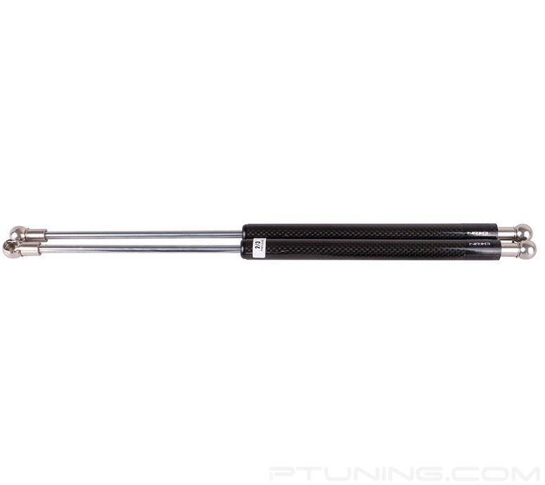 NRG Innovations HD125CF Hood Damper Kit Carbon Fiber