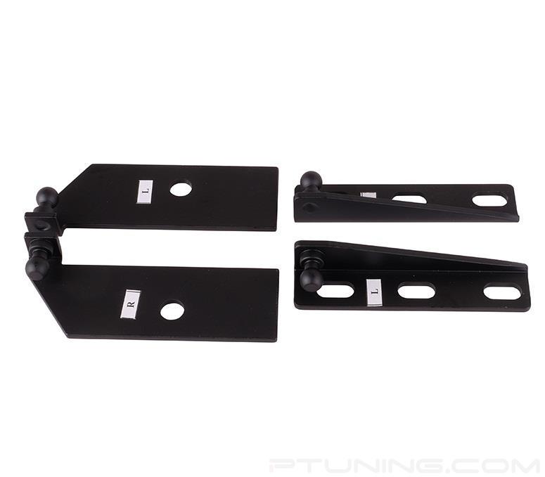 NRG Innovations HD125CF Hood Damper Kit Carbon Fiber