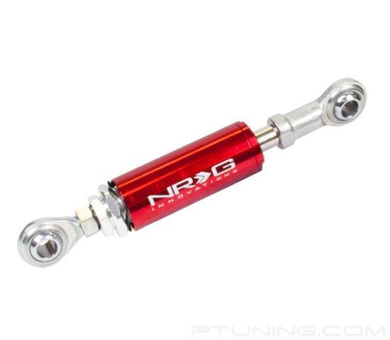 Picture of Engine Damper - Red w/Silver Brackets