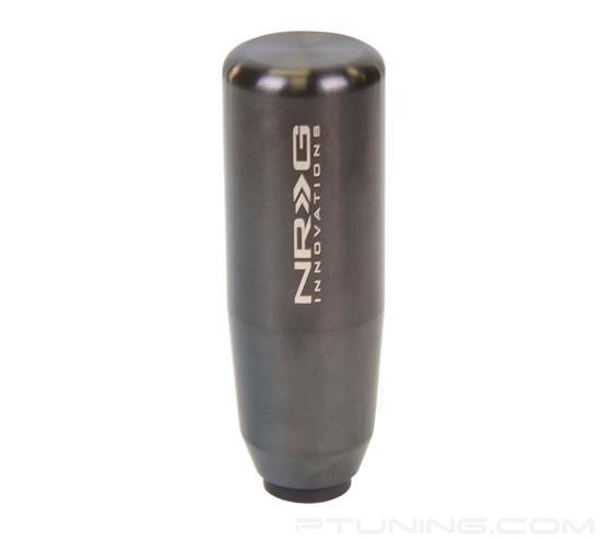 Picture of Universal Short Weighted Shift Knob - Black Chrome (3.5" Length)