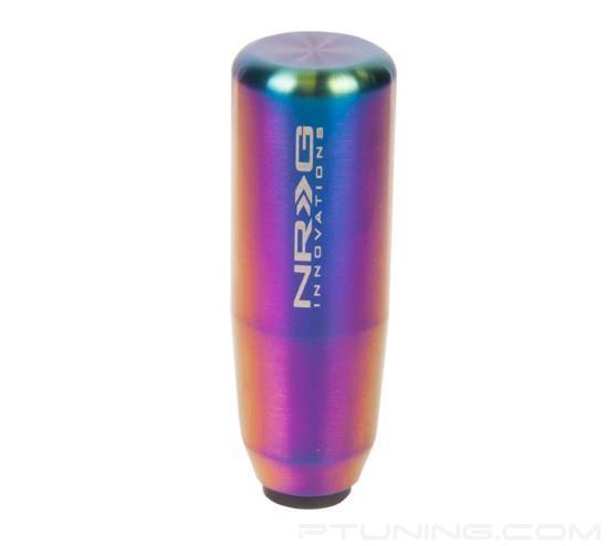 Picture of Universal Short Weighted Shift Knob - Neochrome (3.5" Length)