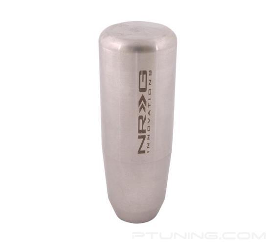 Picture of Universal Short Weighted Shift Knob - Silver (3.5" Length)