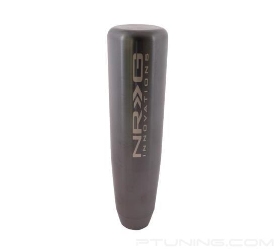 Picture of Universal Short Weighted Shift Knob - Black Chrome (5" Length)