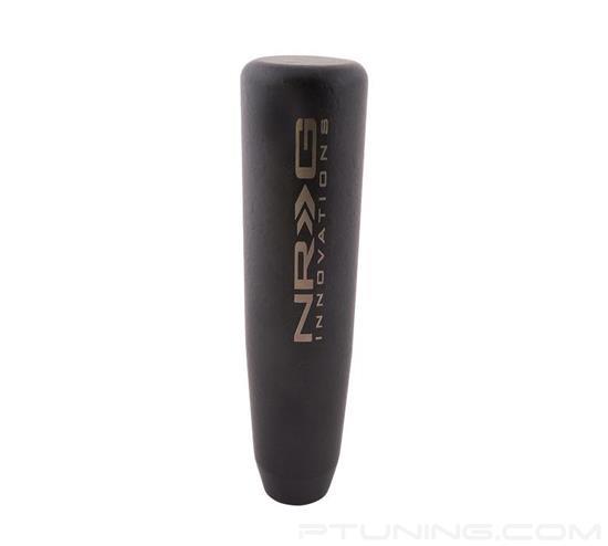 Picture of Universal Short Weighted Shift Knob - Black Wrinkle Finish (5" Length)