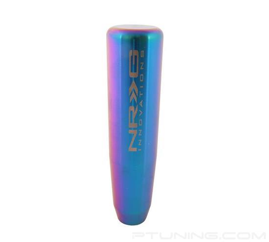 Picture of Universal Short Weighted Shift Knob - Neochrome (5" Length)