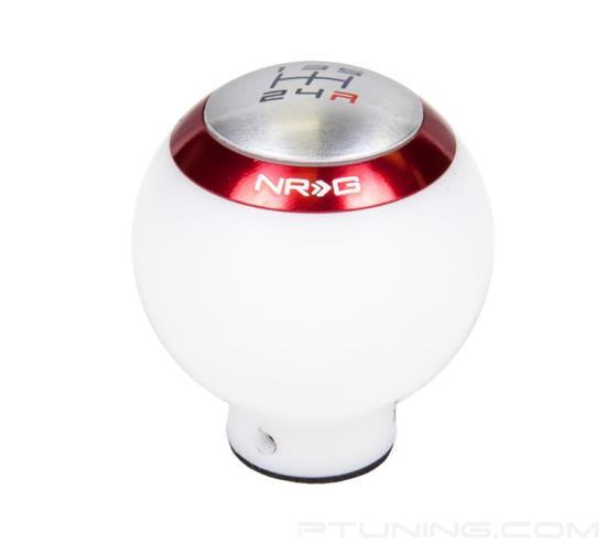 Picture of Shift Knob - White (Includes 4 Interchangeable Rings)