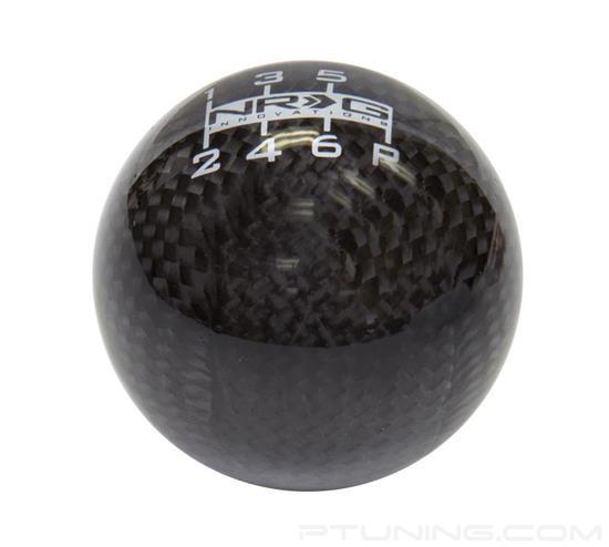 Picture of Universal Ball Style Shift Knob - Black Carbon Fiber (6 Speed)