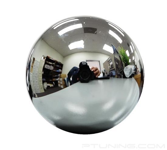 Picture of Universal Ball Style Heavy Weight Shift Knob - Chrome Silver