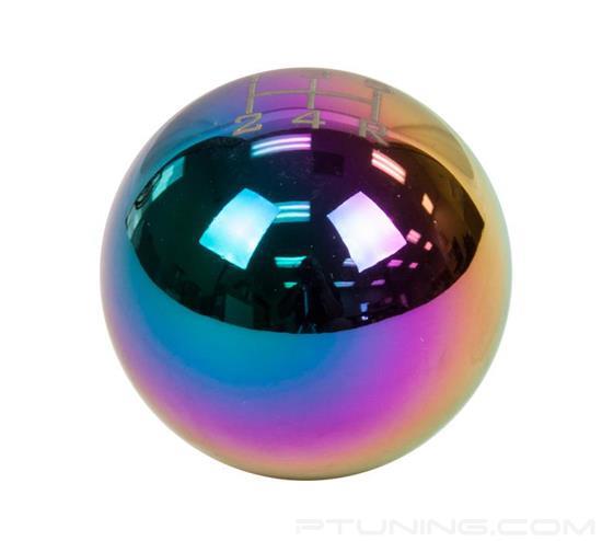 Picture of Universal Ball Style Shift Knob - Neochrome (5 Speed)