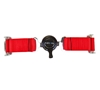 Picture of 4 Point Seat Belt Harness / Cam Lock - Red (2")