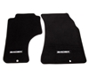 Picture of Floor Mats with 240SX Logo - Black (2 Piece)