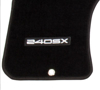 Picture of Floor Mats with 240SX Logo - Black (2 Piece)