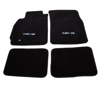 Picture of Floor Mats with NRG Logo - Black (4 Piece)