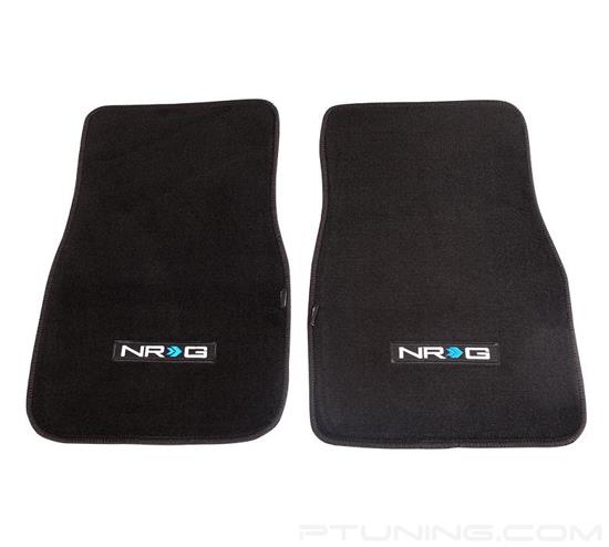 Picture of Floor Mats with NRG Logo - Black (2 Piece)